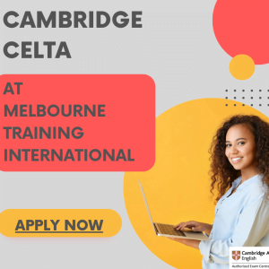 Cambridge CELTA at MTI