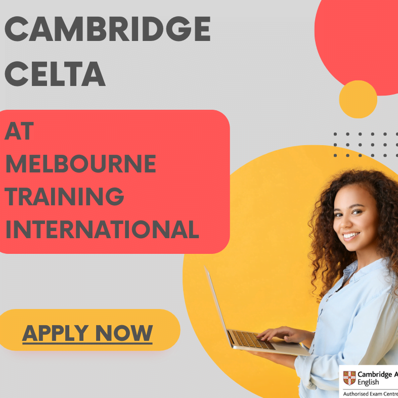 Cambridge CELTA at MTI