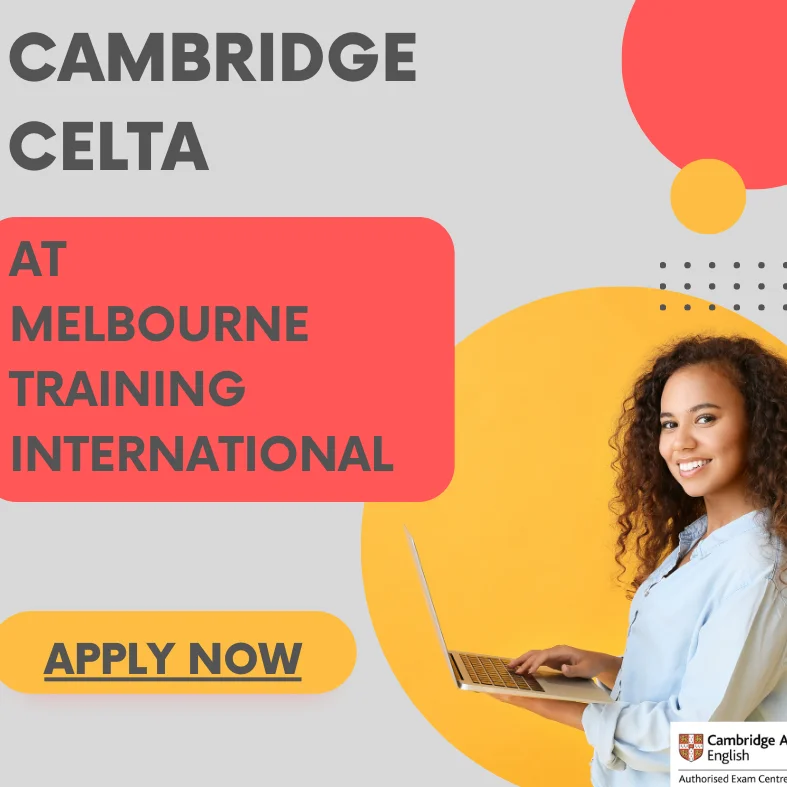 Cambridge CELTA at MTI